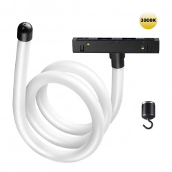 Трековый светильник «ГИБКИЙ НЕОН» для низковольтного шинопровода FLUM Novotech RAMO 359137