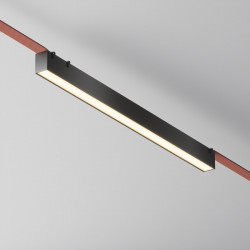 Подвесной светильник Maytoni Technical Basis Parity 4000K 24Вт 120° черный TR129B-24W4K-B