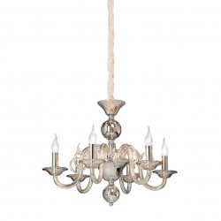 Люстра Vitaluce  V5164/6, 6xE14 макс. 40Вт