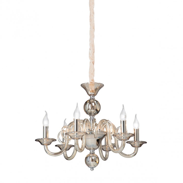 Люстра Vitaluce  V5164/6, 6xE14 макс. 40Вт