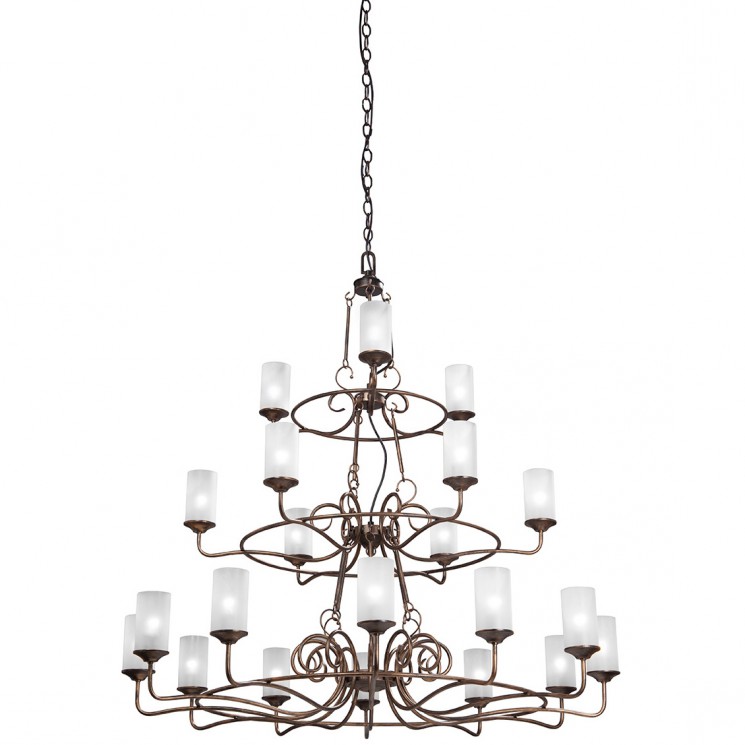 Подвесная люстра Vitaluce V1816-7/12+6+3