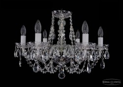 Люстра Bohemia Ivele 1406/6/195/Ni
