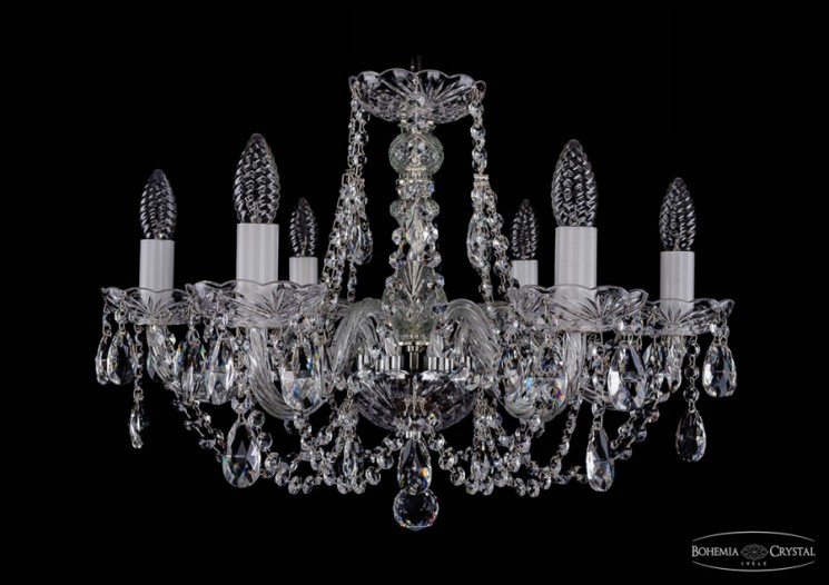 Люстра Bohemia Ivele 1406/6/195/Ni