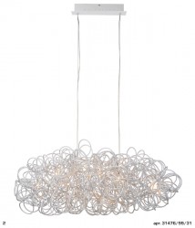 Люстра Lucide 31476/99/31