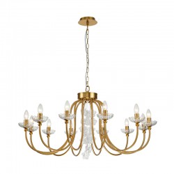 Подвесная люстра Favourite 2871-12P BELLIS