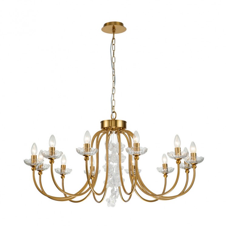 Подвесная люстра Favourite 2871-12P BELLIS