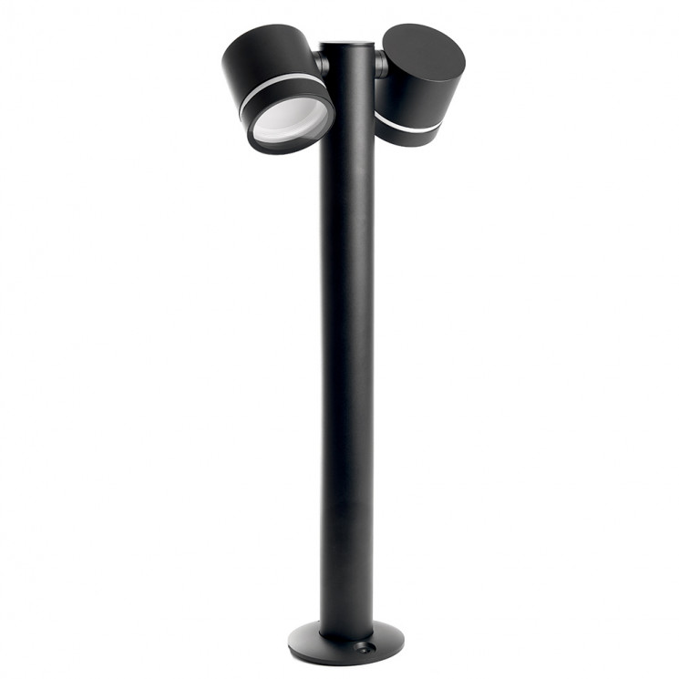 Светильник садово-парковый Feron DH1006 2хGX53 230V черный 11711