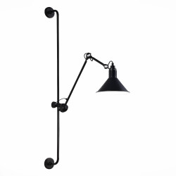 Бра ST-Luce Черный/Черный E14 1*60W SVEVO             SL1804.401.01