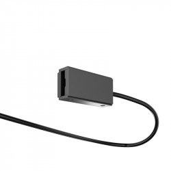Ввод питания Flexity Maytoni Technical  Flexity TRA200B-11B-100 Accessories for tracks Flexity