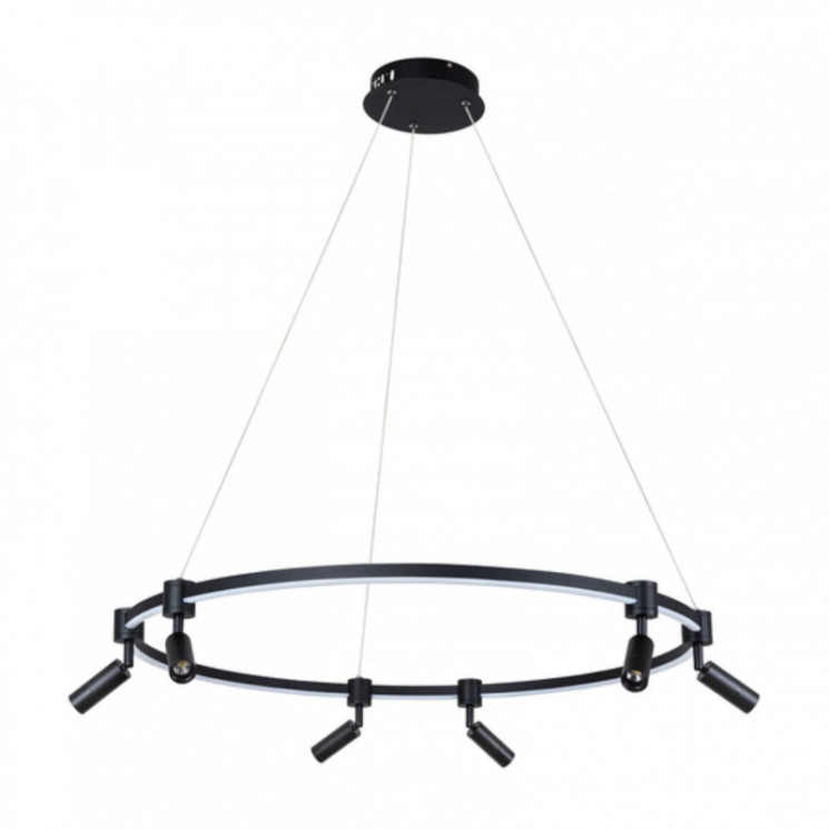 Подвесная люстра ARTE Lamp A2186SP-1BK RING