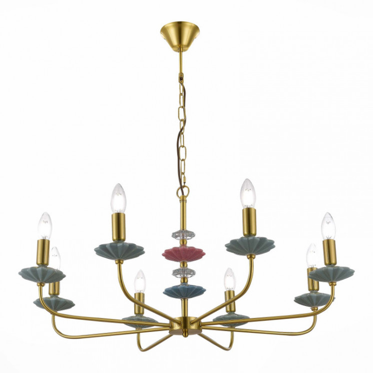 Подвесная люстра Evoluce SLE1117-203-08 ATTIC