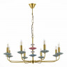 Подвесная люстра Evoluce SLE1117-203-08 ATTIC