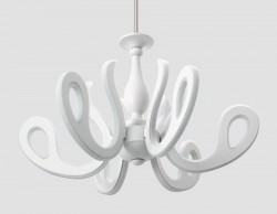 Управляемый светодиодный светильник Ambrella light ORBITAL KLASSIKA  FK81/6 WH 292W D640