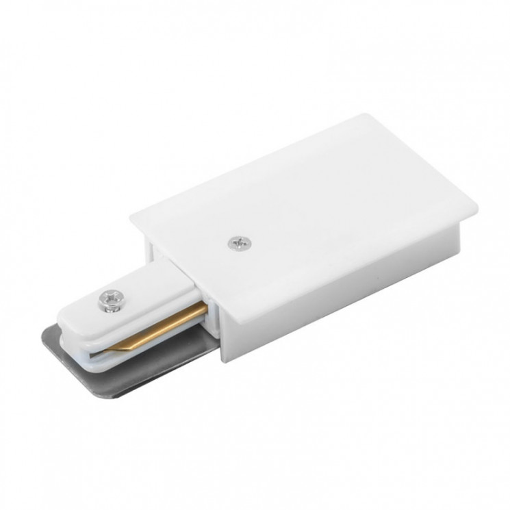 Подвод питания ARTE Lamp A160133 TRACK LIGHTS WHITE IN