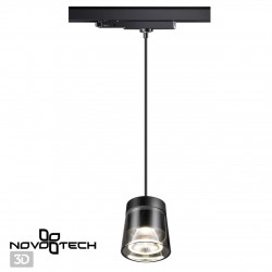 Трехфазный трековый светодиодный светильник, длина провода 1м NOVOTECH PORT 358646
