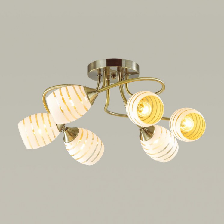 Люстра потолочная Lumion 4528/6C DOROTHY