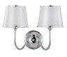Бра Crystal Lux FAVOR AP2 CHROME