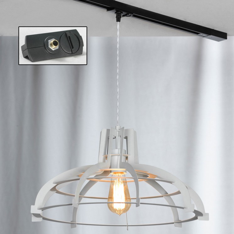 Трековый светильник однофазный Lussole LSP-9944-TAB TRACK LIGHTS