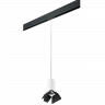 Комплект со светильником Rullo для трека PRO Rullo Lightstar PRORP436437