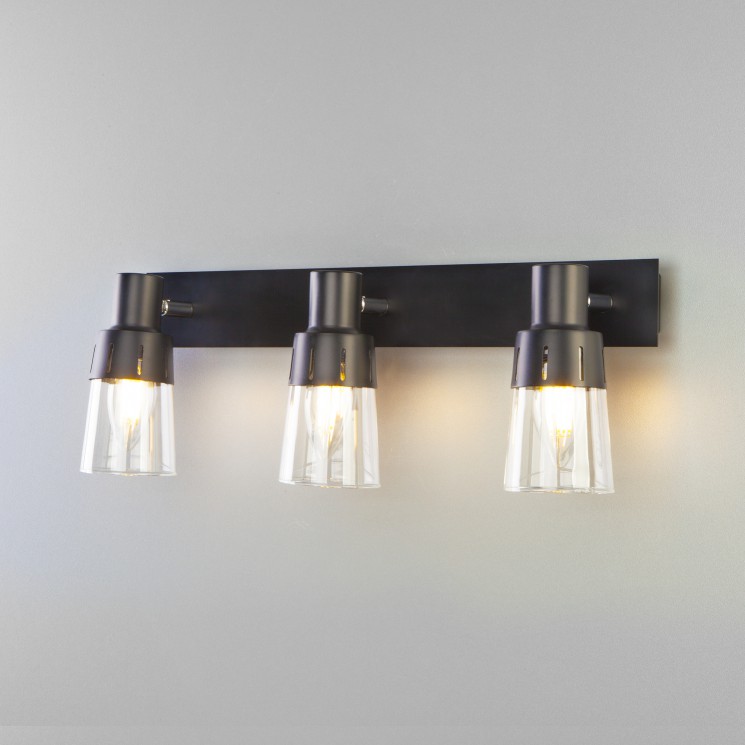 Настенный светильник  Eurosvet Potter 20081/3 черный