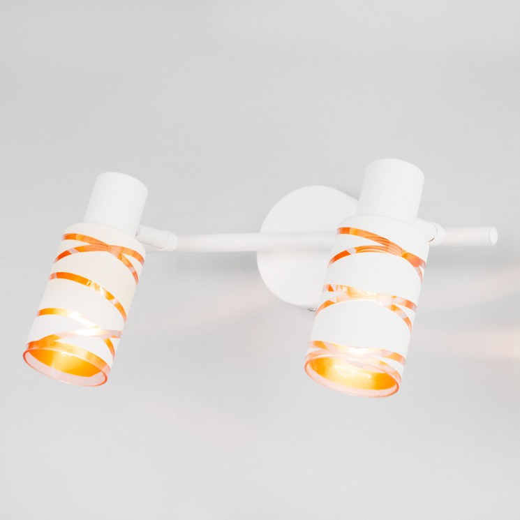 Светильник настенный Eurosvet Flute 20085/2 белый