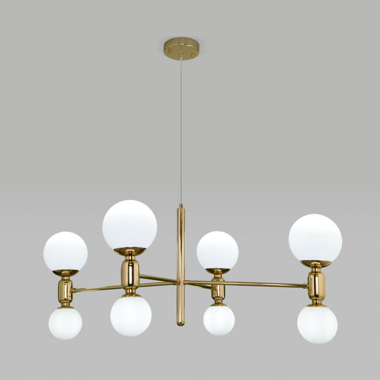 Потолочный светильник Eurosvet 30182/8 золото Bubble