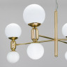 Потолочный светильник Eurosvet 30182/8 золото Bubble