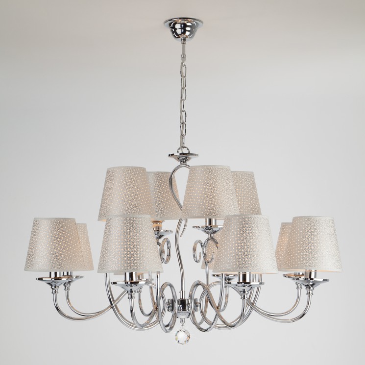 Подвесной светильник  Eurosvet Fresa 70068/12 хром