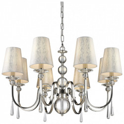 Подвесная люстра WERTMARK WE368.08.103 KERRIN