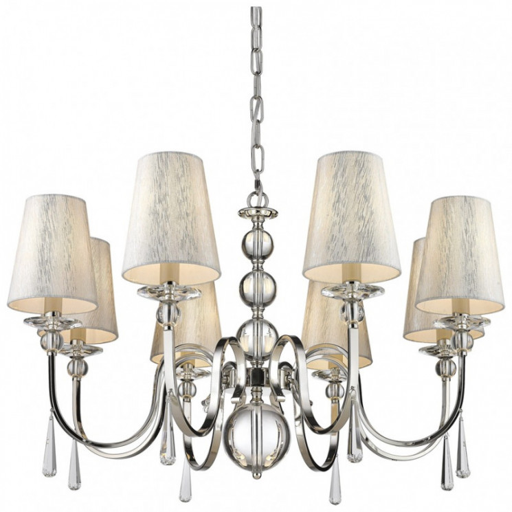 Подвесная люстра WERTMARK WE368.08.103 KERRIN