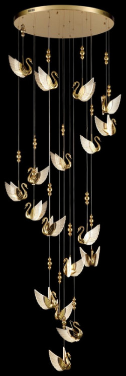 Подвесная люстра WERTMARK WE466.18.306 Letizia