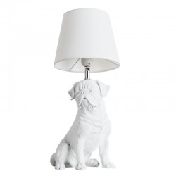 Настольная лампа ARTE Lamp A1512LT-1WH BOBBY