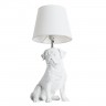 Настольная лампа ARTE Lamp A1512LT-1WH BOBBY