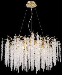 Каскадная люстра WERTMARK WE185.12.303 DACIANA