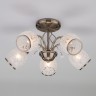 Потолочный светильник  Eurosvet Gabriella 30026/5 античная бронза