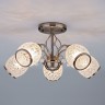 Потолочный светильник  Eurosvet Gabriella 30026/5 античная бронза