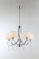 Подвесная люстра Moderli V2563-5P Mae