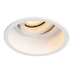 Встраиваемый светильник ST Luce Белый GU10 1*50W IP20 D91,5xH5,2 220V Без ламп      ST261.508.01