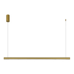 Светильник подвесной ST Luce латунь/латунь LED 1*20W 4000K         SL6238.303.01