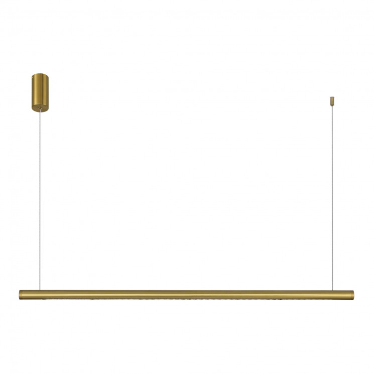 Светильник подвесной ST Luce латунь/латунь LED 1*20W 4000K         SL6238.303.01