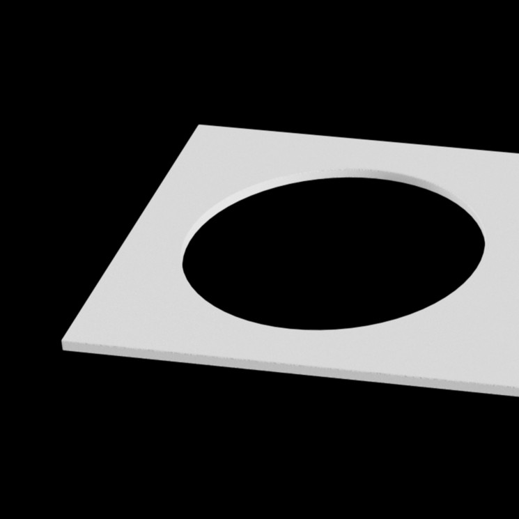 Аксессуар для встраиваемого светильника Maytoni Kappell DLA040-04W