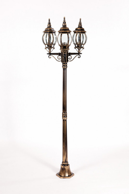 Уличный фонарный столб YAOHUALUX 83408SB Gb AMERICA S