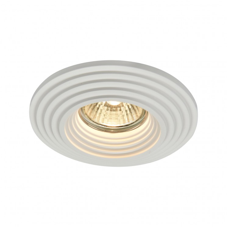 Встраиваемый светильник Maytoni DL004-1-01-W Gyps Modern