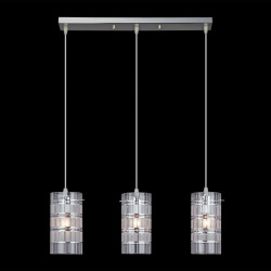 Подвесной светильник Eurosvet 9464/3 хром Аксиома