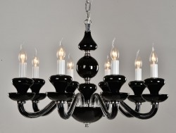 Люстра Newport 1908/S black