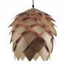 Подвесной светильник ImperiumLoft Crimea Pine Cone natural wood D20