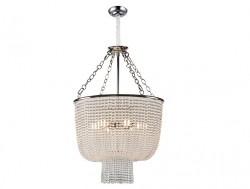 Подвесной светильник Newport 3136/S nickel/clear