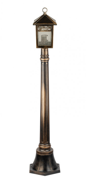 Садово-парковый светильник YAOHUALUX 87307 Gb KRAKOV 2