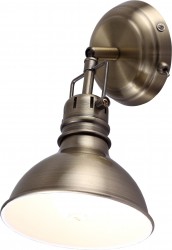 Светильник настенный Arte lamp A1102AP-1AB MARK