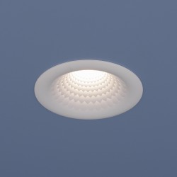 Встраиваемый потолочный светодиодный светильник Elektrostandard 9904 LED 5W WH белый